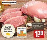 Schnitzel im Angebot bei REWE in Tübingen Schnitzel Angebote von Landbauern Schwein bei REWE Tübingen für 1,39 €