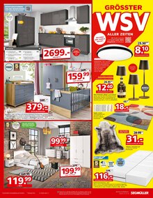 Kleiderschrank im Segmüller Prospekt "Super Spartage" mit 6 Seiten (Darmstadt)