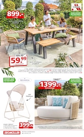 Aktueller Segmüller Prospekt mit Kinderspielzeug, "Gartenmöbel", Seite 20