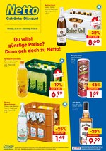 Netto Getränke-Markt Prospekt "Du willst günstige Preise? Dann geh doch zu Netto!", 2 Seiten, für Bernau, 27.01.2020 - 01.02.2020 Netto Getränke-Markt Prospekt "Du willst günstige Preise? Dann geh doch zu Netto!", 2 Seiten, für Bernau, 27.01.2020 - 01.02.2020