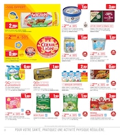 Promos Lait Demi-Écrémé dans le catalogue "C'EST TOUS LES JOURS LE MARCHÉ" de Supermarchés Match Lait Demi-Écrémé en promo dans le catalogue Supermarchés Match à la page 12