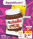 Aktuelle Nutella Angebote bei Netto Marken-Discount in Freiberg Aktuelles Nutella Angebot bei Netto Marken-Discount in Freiberg ab 2,49 €