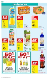 Coca-Cola Angebote im Prospekt "LE GOÛT ÇA SE FÊTE !" von Carrefour Market Coca-Cola Angebote im Prospekt "LE GOÛT ÇA SE FÊTE !" von Carrefour Market auf Seite 40
