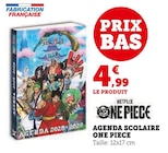 Super U Baume-les-Dames - Promo Agenda scolaire Promo Agenda scolaire à 4,99 € dans le catalogue Super U à Baume-les-Dames