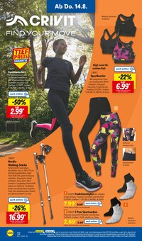 Schuhe im Lidl Prospekt "LIDL LOHNT SICH" mit 71 Seiten (Cottbus)