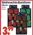 Weihnachts-Backform von  im aktuellen Wreesmann Prospekt für 3,99 €