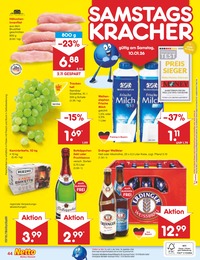 Netto Marken-Discount Milch im Prospekt 