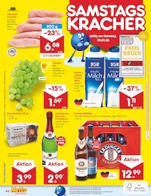 Krombacher im Netto Marken-Discount Prospekt "Aktuelle Angebote" mit 59 Seiten (Germering)