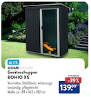 Geräteschuppen BOHIO XS im Angebot bei ALDI SÜD in Augsburg Geräteschuppen BOHIO XS Angebote von HOME DELUXE bei ALDI SÜD Augsburg für 139,00 €