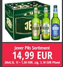 Nuck Getränke - Pils Sortiment Angebot im Prospekt Pils Sortiment bei Nuck Getränke im Prospekt "" für 14,99 €
