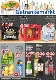 TOP Getränke Prospekt für Hagen: "Aktuelle Angebote", 4 Seiten, 13.05.2024 - 18.05.2024
