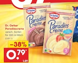 Paradiescreme von Dr. Oetker im aktuellen Netto Marken-Discount Prospekt