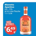 Aperitivo von Mionetto im aktuellen V-Markt Prospekt für 6,49 €
