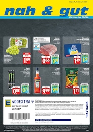 Aktueller nah und gut Prospekt, "Wir lieben Lebensmittel!", mit Angeboten der Woche, gültig von 09.02.2026 bis 09.02.2026