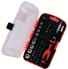 Super U Mondoubleau - Promo Coffret de vissage 73 pièces Promo Coffret de vissage 73 pièces à 9,99 € dans le catalogue Super U à Mondoubleau