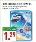 WC-STEIN POWER 5 Angebote von Domestos bei Marktkauf Bochum für 1,29 €