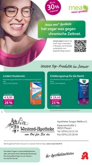 Aktueller mea - meine apotheke Prospekt für Plauen mit  Seiten