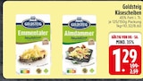 Emmentaler im EDEKA Prospekt Emmentaler von Goldsteig im aktuellen EDEKA Prospekt für 1,29 €