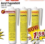 Acryl Fugendicht von Sensation im aktuellen POCO Prospekt für 1,59 €