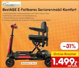 Netto Marken-Discount - BestAGE E-Faltbares Seniorenmobil Komfort Angebot im Prospekt BestAGE E-Faltbares Seniorenmobil Komfort bei Netto Marken-Discount im Prospekt "" für 1.499,00 €