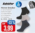 Herren-Sneaker Angebote von Schäfer bei Kaufhaus Stolz Kiel für 3,99 €