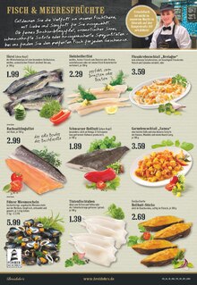 Fisch im EDEKA Prospekt "Aktuelle Angebote" mit 18 Seiten (Bergisch Gladbach)
