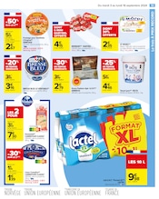 Promos Grana Padano dans le catalogue "LA RENTRÉE DE TOUS LES RECORDS" de Carrefour à la page 15