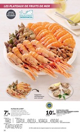 Promos Langoustines dans le catalogue "U traiteur" de Super U Langoustines en promo dans le catalogue Super U à la page 16