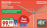 Wäscheschirm Linomatic 500 Easy Angebote von Leifheit bei Marktkauf Lemgo für 99,99 €