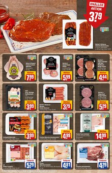 Rindfleisch im REWE Prospekt "Dein Markt" mit 36 Seiten (Halle (Saale))