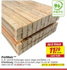 Profilholz im Angebot bei toom Baumarkt in Chemnitz Profilholz Angebote bei toom Baumarkt Chemnitz für 21,68 €