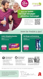 mea - meine apotheke Prospekt für Böblingen mit 4 Seiten mea - meine apotheke Prospekt für Böblingen: "Unsere April-Angebote", 4 Seiten, 01.04.2026 - 30.04.2026