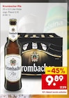 Pils im Angebot bei Netto Marken-Discount in Neubrandenburg Pils Angebote von Krombacher bei Netto Marken-Discount Neubrandenburg für 9,89 €