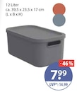 Aufbewahrungsbox von  im aktuellen V-Markt Prospekt für 7,99 €