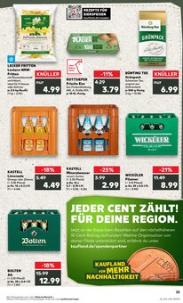 Bier im Kaufland Prospekt "RICHTIG FRISCH" mit 69 Seiten (Mettmann)
