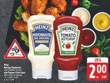 Mayonnaise Das Original Angebote von Heinz bei EDEKA Erlangen für 2,00 €
