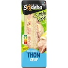 Sandwich Simple & Bon - SODEBO en promo chez Carrefour Sandwich Simple & Bon - SODEBO dans le catalogue Carrefour