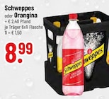 Schweppes oder Orangina von Schweppes im aktuellen Trinkgut Prospekt für 8,99 €