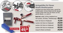 Verlegehilfen für Fliesen Nivofix Nivelliersystem bei BAUHAUS in Berlin Verlegehilfen für Fliesen Nivofix Nivelliersystem im Angebot bei BAUHAUS Berlin