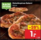 Holzofenpinsa Salami bei Netto Marken-Discount im Prospekt "" für 1,00 €
