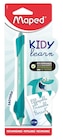 Stylo à bille effaçable d’apprentissage en blister Maped Kidy Learn Magic Requin - Maped - Fnac Stylo à bille effaçable d’apprentissage en blister Maped Kidy Learn Magic Requin - Maped à 3,49 € dans le catalogue Fnac