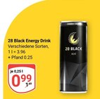 Aktuelles 28 Black Energy Drink Angebot bei GLOBUS in Jena ab 0,99 €