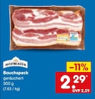 Bauchspeck im Angebot bei Netto Marken-Discount in Schwabach Bauchspeck Angebote bei Netto Marken-Discount Schwabach für 2,29 €