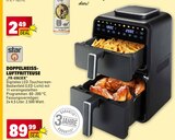 Aktuelle Braten Angebote bei Marktkauf in Heilbronn Aktuelles Doppelheiss-Luftfritteuse FR-6963EK Angebot bei Marktkauf in Heilbronn ab 2,49 €