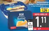 Butter Angebote von Weihenstephan bei EDEKA Augsburg für 1,11 €