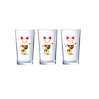 Lot de 3 gobelets Nouvel An chinois dans le catalogue Carrefour