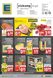 EDEKA Prospekt für Bocholt mit 26 Seiten EDEKA Prospekt "Aktuelle Angebote" für Bocholt, 26 Seiten, 26.10.2026 - 31.10.2026