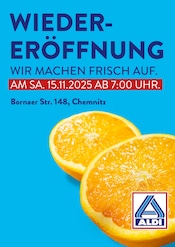 ALDI Nord Discounter Prospekt der aktuellen Woche mit 51 Seiten, gültig von 17.11.2025 bis 22.11.2025, in Burgstädt und Umgebung Aktueller ALDI Nord Discounter Prospekt in Burgstädt und Umgebung, "Aktuelle Angebote" mit 51 Seiten, 17.11.2025 - 22.11.2025