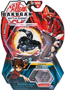 Bakugan von SPIN MASTER bei Rossmann Bakugan von SPIN MASTER für 6,99 € bei Rossmann im Prospekt "Mein Drogeriemarkt"