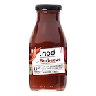 Sauce Barbecue Bio - NOD en promo chez Carrefour Triel-sur-Seine à 3,35 €